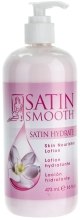 Kup Nawilżający lotion po depilacji - Satin Smooth Skin Nourisher Lotion