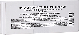 Kup Ampułki witaminowe do twarzy dla skóry suchej, zmęczonej z osłabioną barierą ochronną - Babor Ampoule Concentrates Multi Vitamin