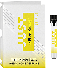 Kup PheroStrong Just With PheroStrong For Men- PheroStrong For Men - Perfumy z feromonami (próbka)