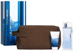 Kup Kenzo L'Eau Par Kenzo Pour Homme - Zestaw (edt/100ml + s/g/50ml + bag) (tester)