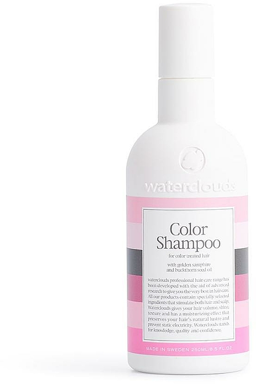 Szampon do włosów farbowanych - Waterclouds Color Shampoo — Zdjęcie N1