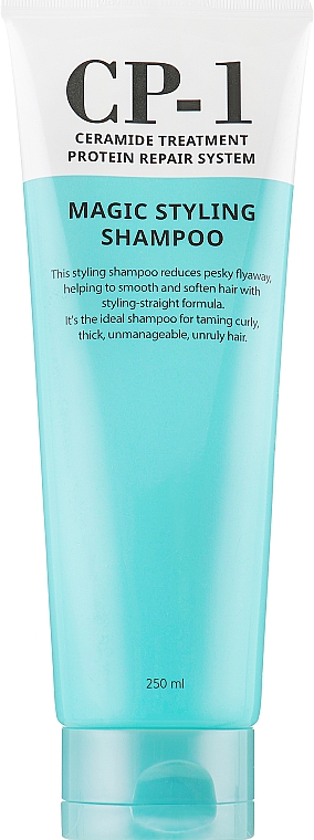 Szampon do włosów niesfornych - Esthetic House CP-1 Magic Styling Shampoo — Zdjęcie N1