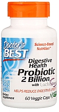 Kup Probiotyk na zdrowie układu pokarmowego - Doctor's Best Digestive Health Probiotic 2 Billion