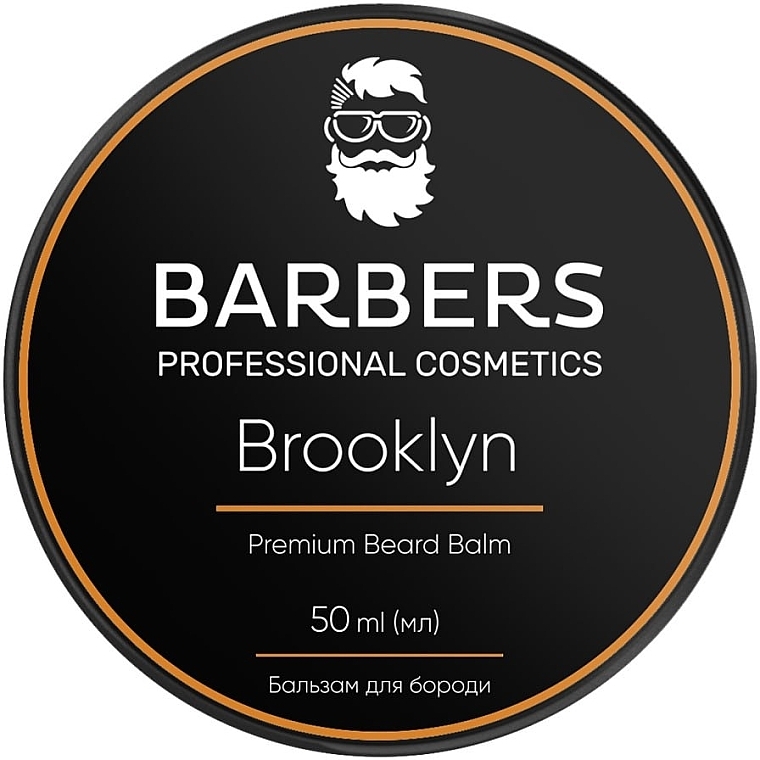 Balsam do brody - Barbers Brooklyn Premium Beard Balm