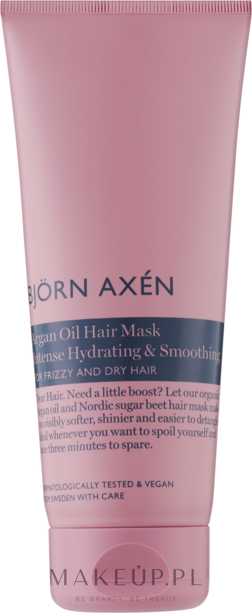 Maska do włosów z olejkiem arganowym - BjOrn AxEn Argan Oil Hair Mask — Zdjęcie 200 ml