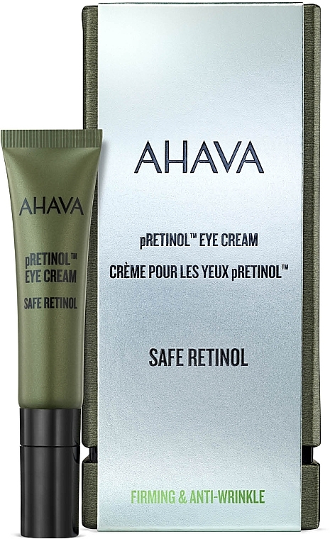 Krem pod oczy z bezpiecznym retinolem - Ahava Safe pRetinol Eye Cream — Zdjęcie N2