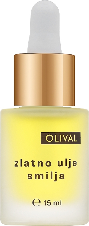 Olejek do twarzy - Olival Golden Oil Immortelle — Zdjęcie N1