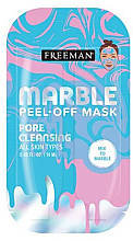 Kup Maska do twarzy Oczyszczenie porów - Freeman Marble Pore Cleansing Peel-Off Mask
