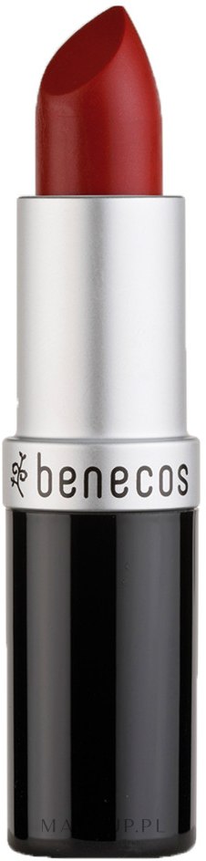 Naturalna pomadka do ust - Benecos Natural Lipstick — Zdjęcie Catwalk