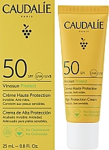 PREZENT! Krem przeciwsłoneczny SPF 50 - Caudalie Vinosun High Protection Cream SPF50 — Zdjęcie N1