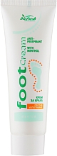 Kup Antyperspiracyjny krem do stóp z mentolem - BioFresh Foot Cream