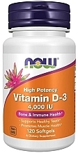 Kup Suplement diety Witamina D-3 4000 - Now Foods Vitamin D-3 4000 IU
