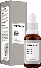 Rewitalizujące serum do twarzy na noc - Maruderm Cosmetics Night Repair Serum — Zdjęcie N1