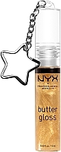 Nawilżający błyszczyk - NYX Professional Makeup Butter Gloss — Zdjęcie N1