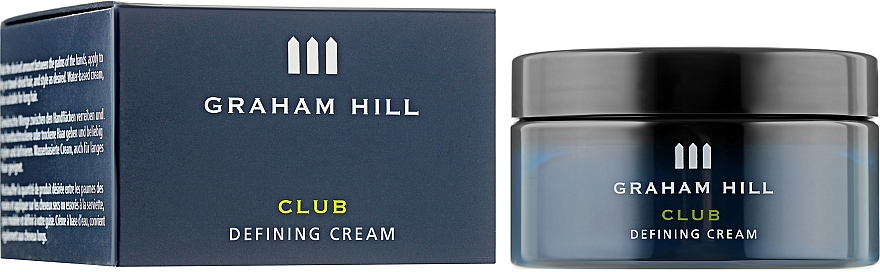 Krem do zrównoważonej stylizacji - Graham Hill Club Defining Cream — Zdjęcie N1