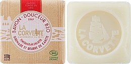 Organiczne mydło w kostce Granat i masło shea - La Corvette Sweet Soap Bio Pomegranate — Zdjęcie N1