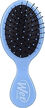 Kup Kompaktowa szczotka do włosów, niebieska - Wet Brush Mini Detangling Brush Free Spirit Sky