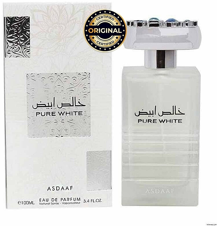 Asdaaf Pure White - Woda perfumowana