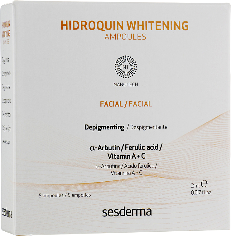 Serum rozświetlające - SesDerma Laboratories Hidroquin — Zdjęcie N1