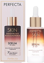 Ujędrniające serum przeciwzmarszczkowe do twarzy 50+ - Perfecta Skin — Zdjęcie N2