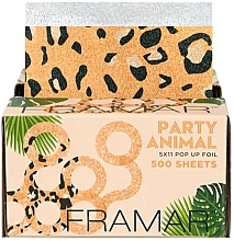 Kup Folia w arkuszach z tłoczeniem - Framar 5x11 Pop Up Foil Party Animal