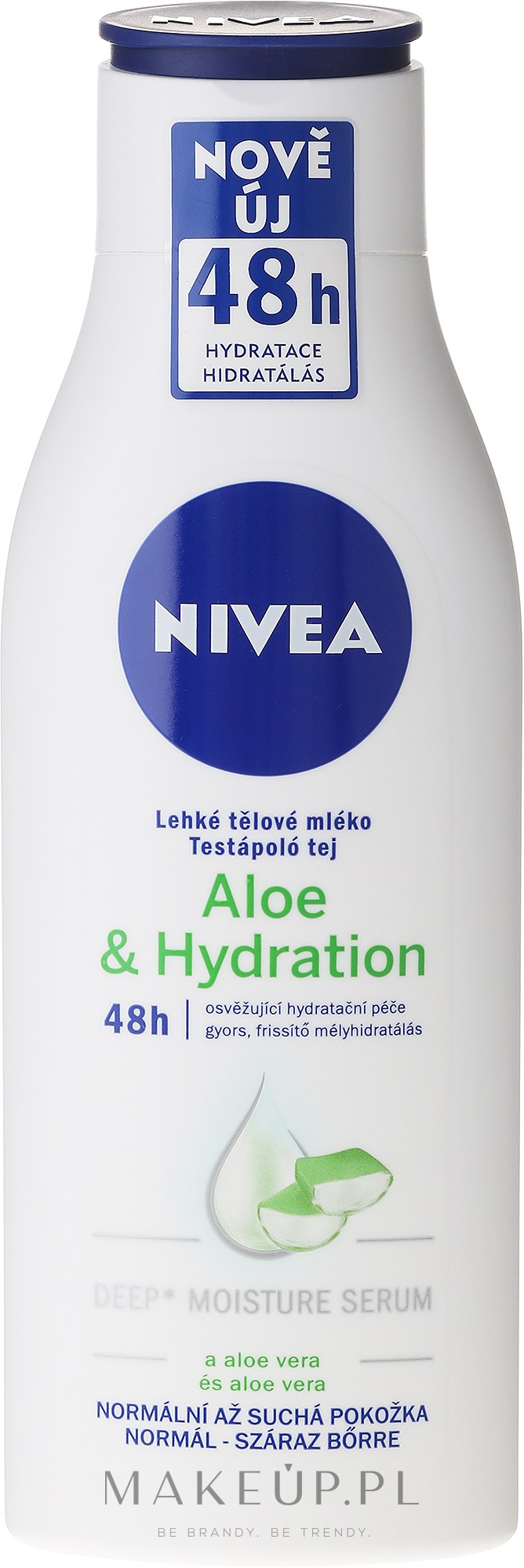Nawilżający balsam do ciała z aloesem - NIVEA Aloe Hydration Body Lotion — Zdjęcie 250 ml