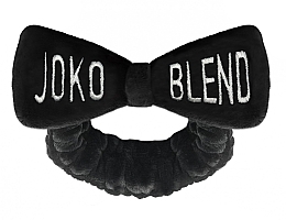 Opaska kosmetyczna, czarna - Joko Blend Hair Band Black — Zdjęcie N1