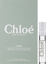 Chloé Rose Naturelle - Woda perfumowana (próbka) — Zdjęcie N1