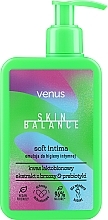 Emulsja do higieny intymnej z ekstraktem z kory brzozy, kwasem mlekowym i inuliną - Venus Skin Balance Soft Intima Emulsion — Zdjęcie N1