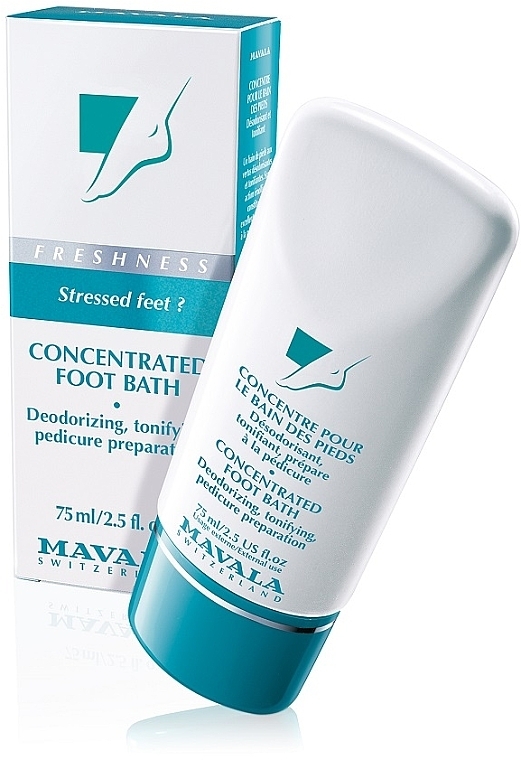 PRZECENA! Skoncentrowana kąpiel fo stóp - Mavala Concentrated Foot Bath * — Zdjęcie N1