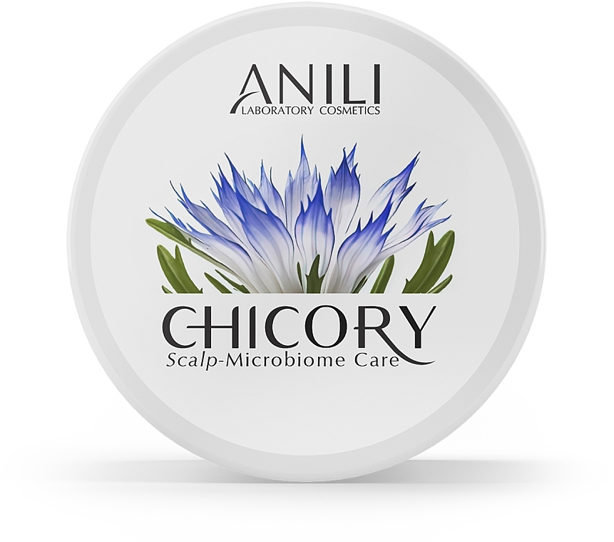 Prebiotyczna maska do włosów z cykorią - Anili Chicory Prebiotic Hair Mask — Zdjęcie N2
