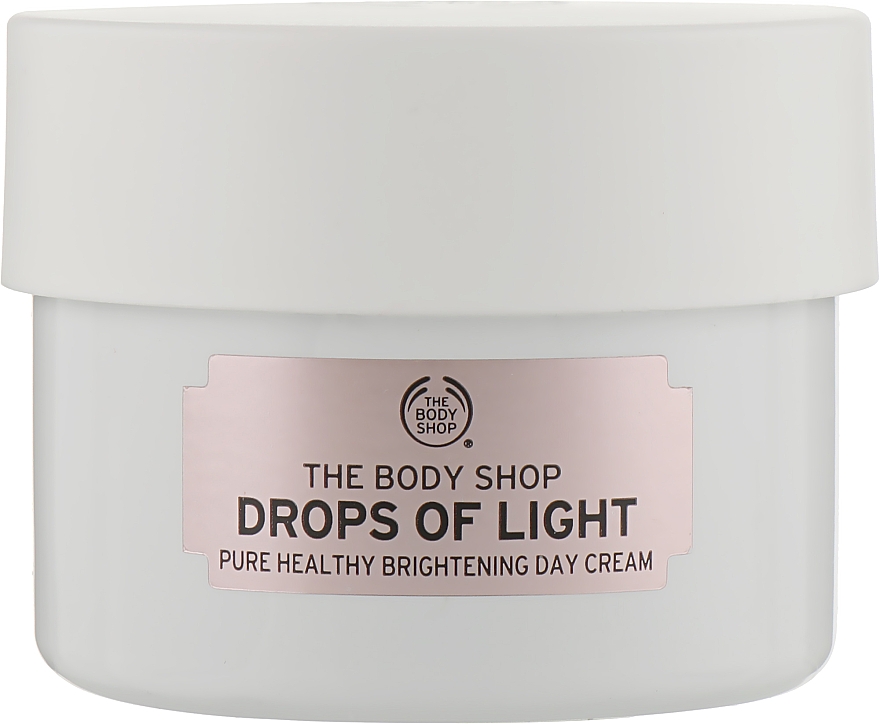 Rozjaśniający krem do twarzy na dzień - The Body Shop Drops Of Light Brightening Day Cream — Zdjęcie N3