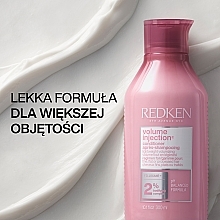 Odżywka zwiększająca objętość do włosów cienkich - Redken Volume Injection Conditioner — Zdjęcie N2