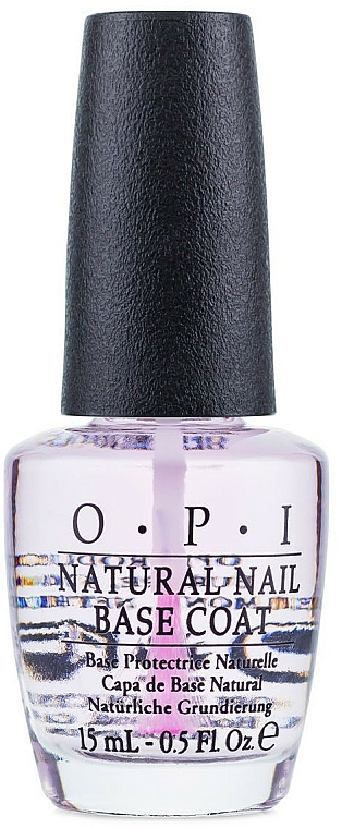 Baza pod lakier do paznokci - OPI Natural Nail Base Coat — Zdjęcie N1