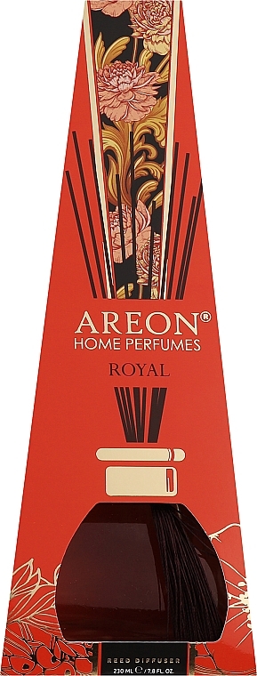 Dyfuzor zapachowy - Areon Home Perfume Exclusive Selection Royal Reed Diffuser — Zdjęcie N1