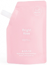 Kup Nawilżający spray do dezynfekcji rąk - HAAN Hydrating Hand Sanitizer Bright Rose (wkład uzupełniający)