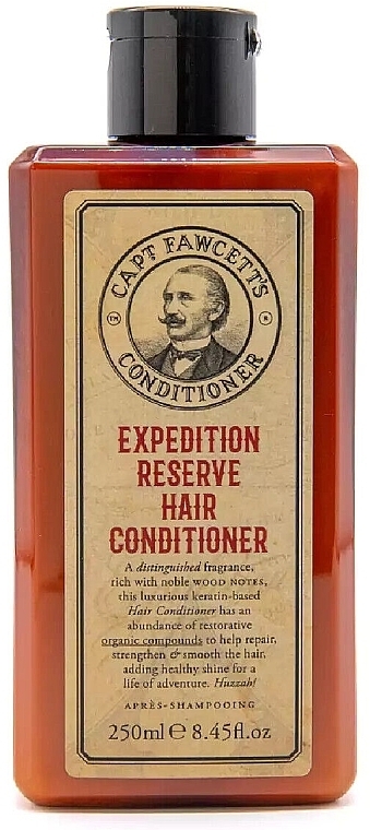 Odżywka do włosów - Captain Fawcett Expedition Reserve Hair Conditioner — Zdjęcie N1