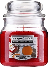 Świeca zapachowa w słoiku - Yankee Candle Home Inspiration Apple Cinnamon Cider — Zdjęcie N1