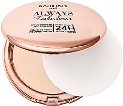 Puder do twarzy - Bourjois Paris Always Fabulous SPF 20 Powder Foundation — Zdjęcie N2