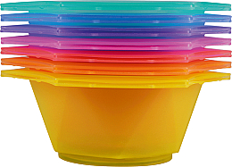 Zestaw miseczek do farbowania, 7 szt. - Goldwell Elumen Color Bowl Set — Zdjęcie N1