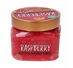 Naturalny peeling Malina - Wokali Natural Sherbet Scrub Raspberry — Zdjęcie N1