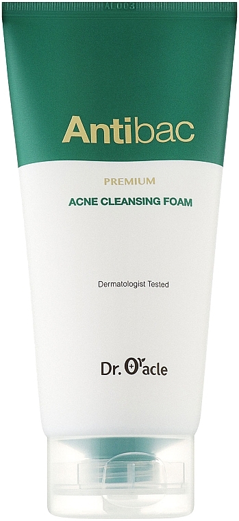 Pianka do mycia - Dr. Oracle Antibac Premium Acne Cleansing Foam — Zdjęcie N1