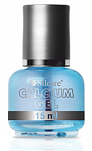 Odżywczy preparat do naturalnych i problematycznych paznokci - Silcare Calcium Gel  — Zdjęcie N1