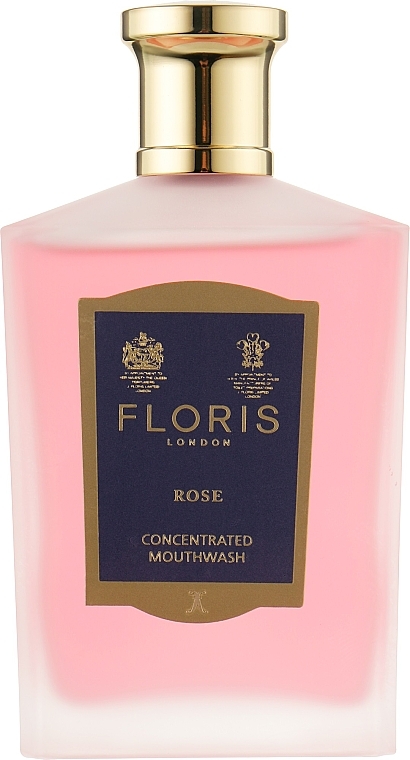 Odświeżający płyn do płukania ust Róża - Floris London Rose Concentrated Mouthwash — Zdjęcie N1