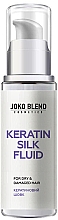 Fluid do włosów z jedwabiem keratynowym - Joko Blend Keratin Silk Fluid — Zdjęcie N1