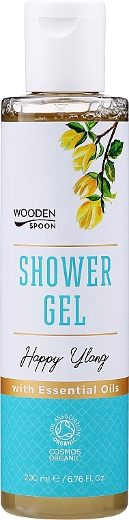 WYPRZEDAŻ Żel pod prysznic - Wooden Spoon I Am Happy! Shower Gel * — Zdjęcie N1