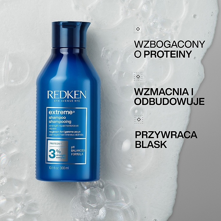 Szampon do włosów zniszczonych - Redken Extreme Shampoo — Zdjęcie N2