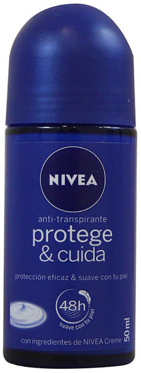 Antyperspirant w kulce dla mężczyzn - Nivea Protege & Cuida Anti-transpirante — фото N1