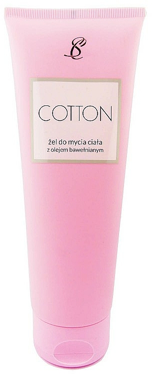 Delikatny żel do mycia ciała z olejem bawełnianym - Scandia Cosmetics Cotton — Zdjęcie N2