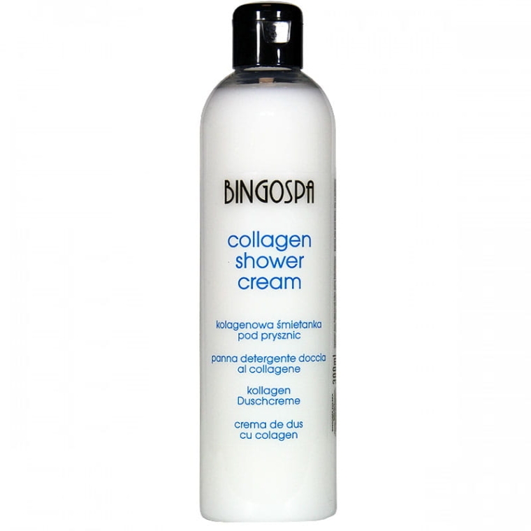 Kolagenowa śmietanka pod prysznic - BingoSpa Collagen Cream Shower